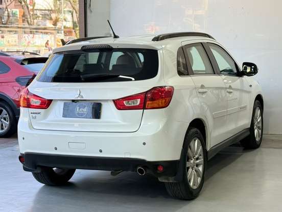 MITSUBISHI-ASX-2.0 4X4 AWD 16V GASOLINA 4P AUTOMÁTICO MITSUBISHI-ASX-2017