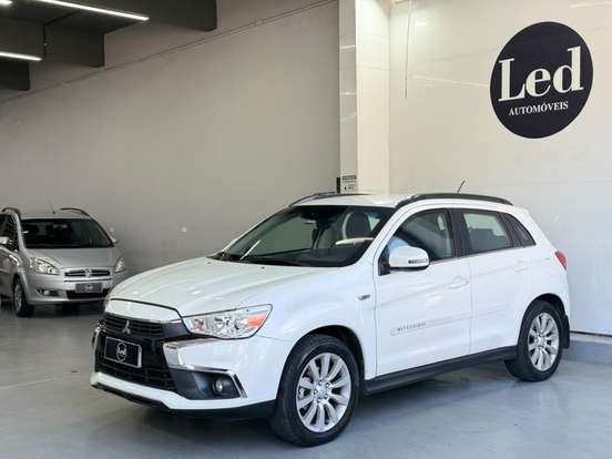 MITSUBISHI-ASX-2.0 4X4 AWD 16V GASOLINA 4P AUTOMÁTICO MITSUBISHI-ASX-2017