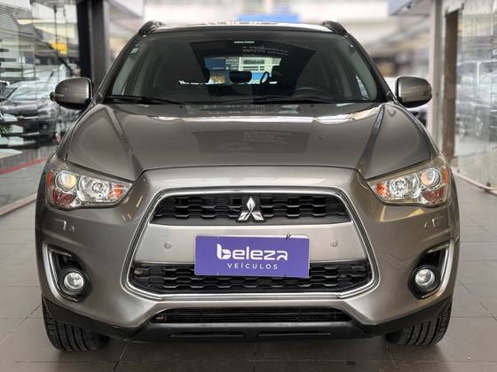 MITSUBISHI ASX 2.0 4X4 AWD 16V GASOLINA 4P AUTOMÁTICO