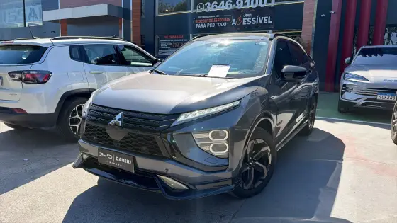 MITSUBISHI ECLIPSE CROSS 1.5 MIVEC TURBO GASOLINA HPE-S BLACK S-AWC CVT MITSUBISHI ECLIPSE CROSS 1.5 MIVEC TURBO GASOLINA HPE-S BLACK S-AWC CVT