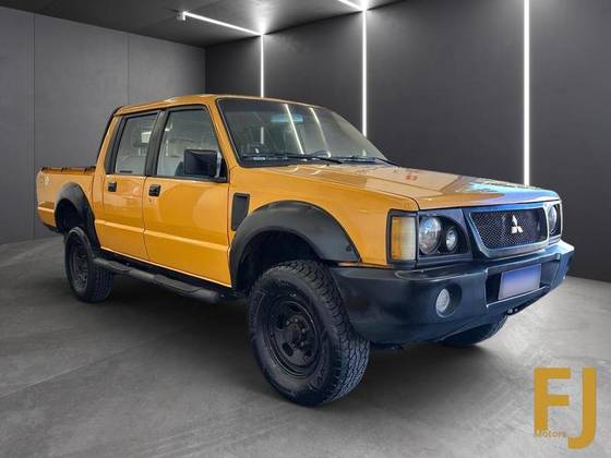 MITSUBISHI L200 2.5 GL 4X4 CD 8V TURBO DIESEL 4P MANUAL