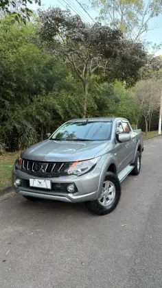 MITSUBISHI L200 TRITON 2.4 16V TURBO DIESEL SPORT GLS CD 4P 4X4 AUTOMÁTICO MITSUBISHI L200 TRITON 2.4 16V TURBO DIESEL SPORT GLS CD 4P 4X4 AUTOMÁTICO