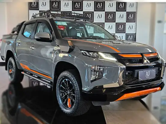 MITSUBISHI-L200 TRITON-2.4 16V TURBO DIESEL SPORT HPE-S SERTÕES CD 4P 4X4 AUTOMÁTICO MITSUBISHI-L200 TRITON-2023