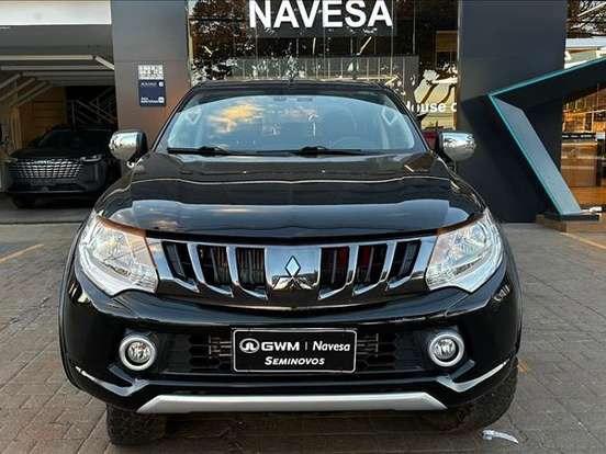MITSUBISHI-L200 TRITON-2.4 16V TURBO DIESEL SPORT GLS CD 4P 4X4 AUTOMÁTICO MITSUBISHI-L200 TRITON-2017