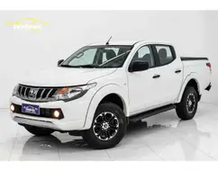 MITSUBISHI L200 TRITON 2.4 16V TURBO DIESEL SPORT GLS CD 4P 4X4 AUTOMÁTICO MITSUBISHI L200 TRITON 2.4 16V TURBO DIESEL SPORT GLS CD 4P 4X4 AUTOMÁTICO