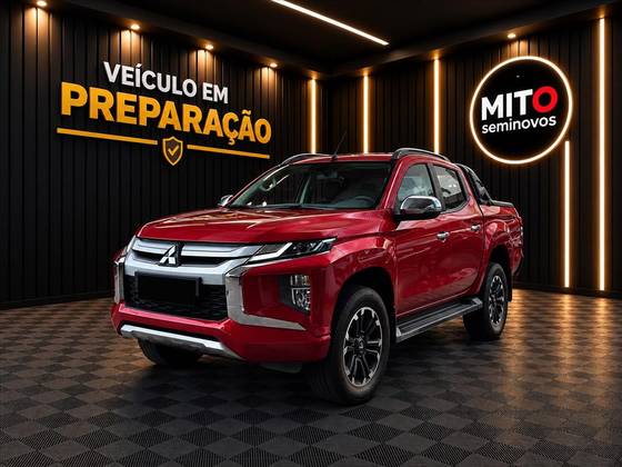 MITSUBISHI L200 TRITON 2.4 16V TURBO DIESEL SPORT HPE CD 4P 4X4 AUTOMÁTICO