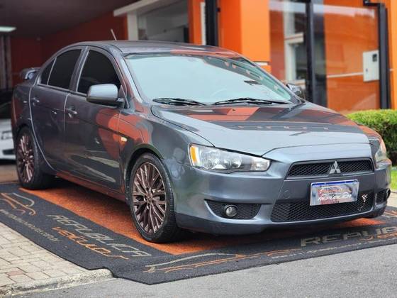 MITSUBISHI LANCER 2.0 HL 16V GASOLINA 4P AUTOMÁTICO