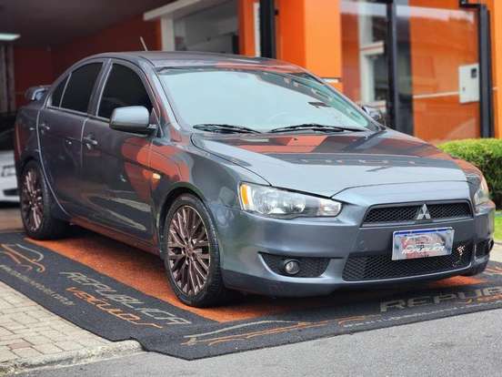 MITSUBISHI-LANCER-2.0 HL 16V GASOLINA 4P AUTOMÁTICO MITSUBISHI-LANCER-2016