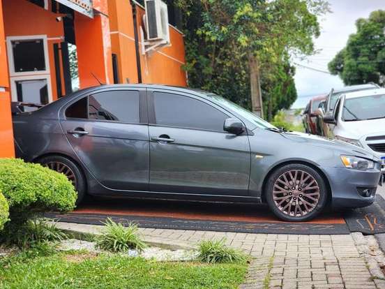 MITSUBISHI-LANCER-2.0 HL 16V GASOLINA 4P AUTOMÁTICO MITSUBISHI-LANCER-2016