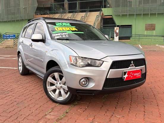 MITSUBISHI-OUTLANDER-2.0 16V GASOLINA 4P AUTOMÁTICO MITSUBISHI-OUTLANDER-2011