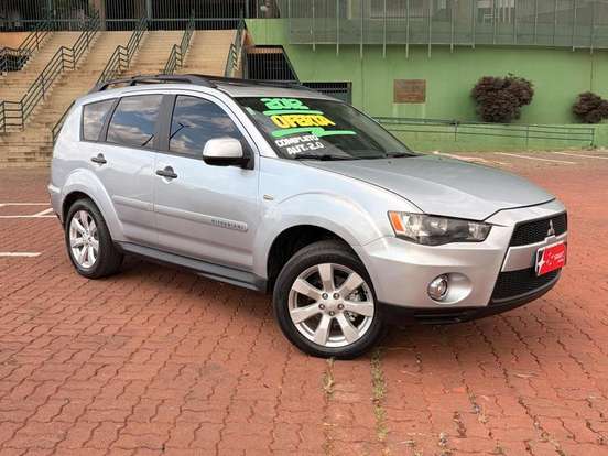 MITSUBISHI-OUTLANDER-2.0 16V GASOLINA 4P AUTOMÁTICO MITSUBISHI-OUTLANDER-2011