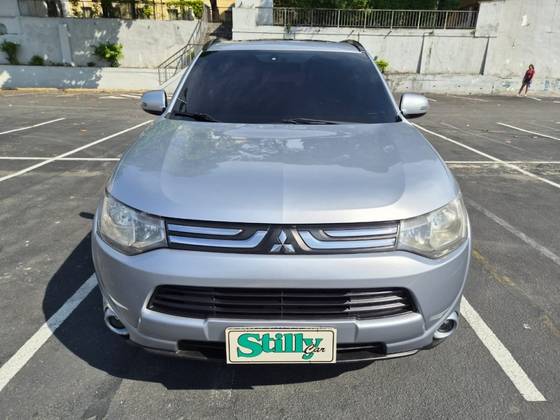 MITSUBISHI OUTLANDER 2.0 16V GASOLINA 4P AUTOMÁTICO
