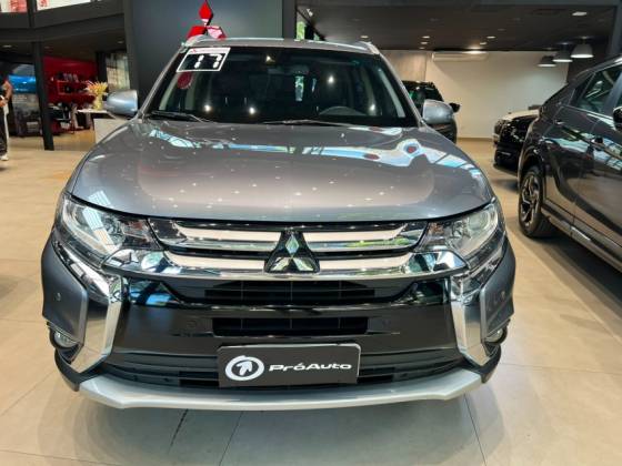 MITSUBISHI OUTLANDER 2.0 16V GASOLINA 4P AUTOMÁTICO