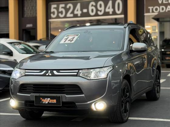 MITSUBISHI OUTLANDER 2.0 16V GASOLINA 4P AUTOMÁTICO