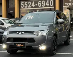 MITSUBISHI OUTLANDER 2.0 16V GASOLINA 4P AUTOMÁTICO MITSUBISHI OUTLANDER 2.0 16V GASOLINA 4P AUTOMÁTICO