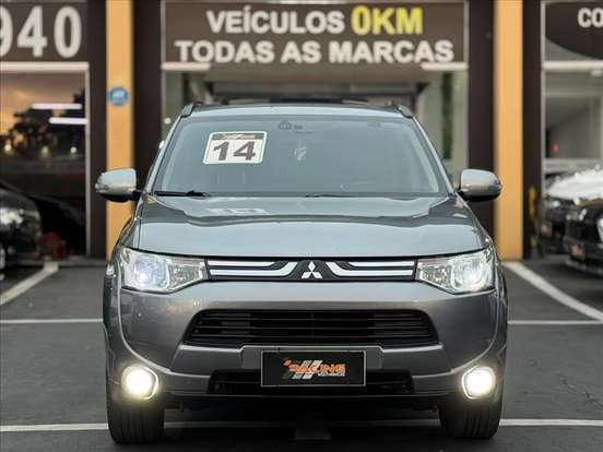 MITSUBISHI-OUTLANDER-2.0 16V GASOLINA 4P AUTOMÁTICO MITSUBISHI-OUTLANDER-2013
