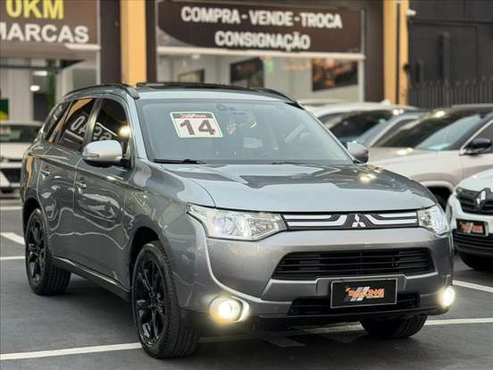 MITSUBISHI-OUTLANDER-2.0 16V GASOLINA 4P AUTOMÁTICO MITSUBISHI-OUTLANDER-2013