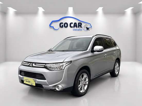 MITSUBISHI-OUTLANDER-2.0 16V GASOLINA 4P AUTOMÁTICO MITSUBISHI-OUTLANDER-2014