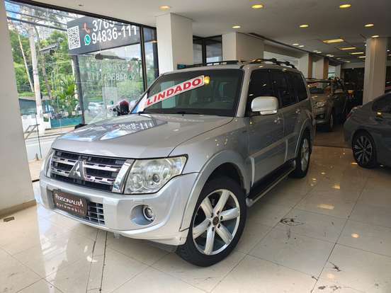 MITSUBISHI-PAJERO FULL-3.8 4X4 V6 24V GASOLINA 2P AUTOMÁTICO MITSUBISHI-PAJERO FULL-2012