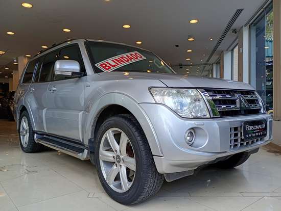 MITSUBISHI-PAJERO FULL-3.8 4X4 V6 24V GASOLINA 2P AUTOMÁTICO MITSUBISHI-PAJERO FULL-2012