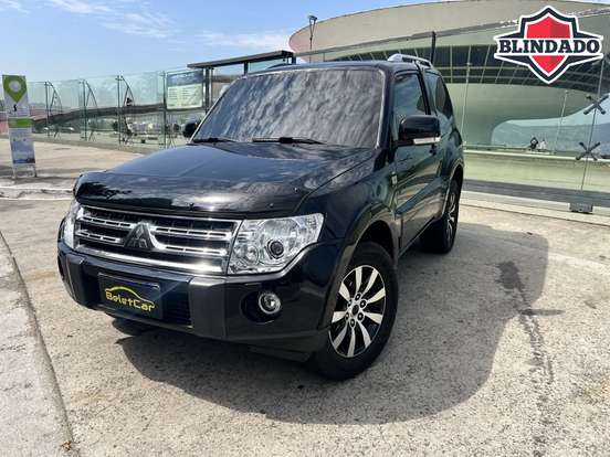 MITSUBISHI-PAJERO FULL-3.8 HPE 4X4 V6 24V GASOLINA 2P AUTOMÁTICO MITSUBISHI-PAJERO FULL-2010