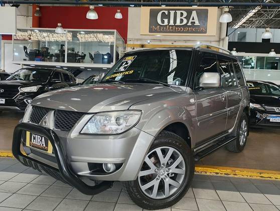 MITSUBISHI PAJERO TR4 2.0 4X2 16V 140CV FLEX 4P AUTOMÁTICO