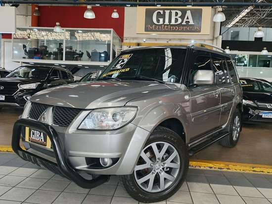 MITSUBISHI-PAJERO TR4-2.0 4X2 16V 140CV FLEX 4P AUTOMÁTICO MITSUBISHI-PAJERO TR4-2012