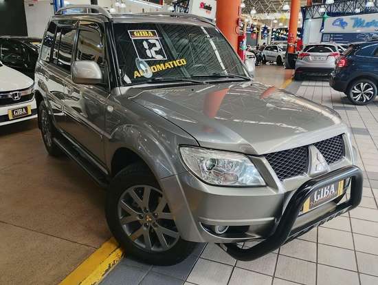 MITSUBISHI-PAJERO TR4-2.0 4X2 16V 140CV FLEX 4P AUTOMÁTICO MITSUBISHI-PAJERO TR4-2012