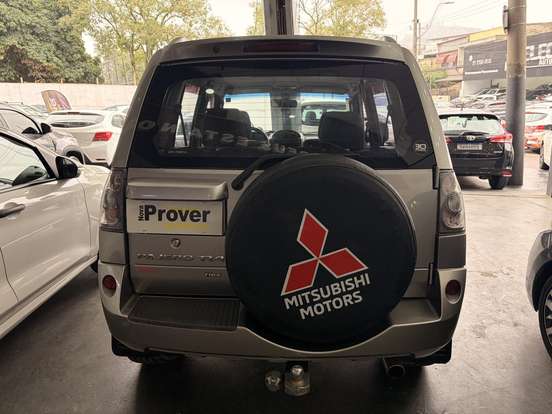 MITSUBISHI-PAJERO TR4-2.0 4X2 16V 140CV FLEX 4P AUTOMÁTICO MITSUBISHI-PAJERO TR4-2012