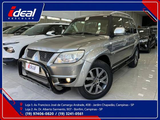 MITSUBISHI PAJERO TR4 2.0 4X2 16V 140CV FLEX 4P AUTOMÁTICO
