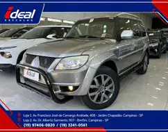 MITSUBISHI PAJERO TR4 2.0 4X2 16V 140CV FLEX 4P AUTOMÁTICO MITSUBISHI PAJERO TR4 2.0 4X2 16V 140CV FLEX 4P AUTOMÁTICO