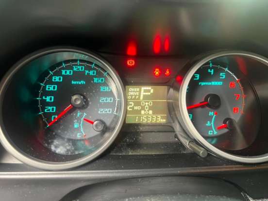 MITSUBISHI-PAJERO TR4-2.0 4X4 16V 140CV FLEX 4P AUTOMÁTICO MITSUBISHI-PAJERO TR4-2012