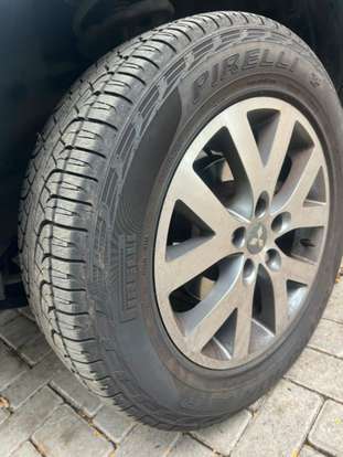 MITSUBISHI-PAJERO TR4-2.0 4X4 16V 140CV FLEX 4P AUTOMÁTICO MITSUBISHI-PAJERO TR4-2012