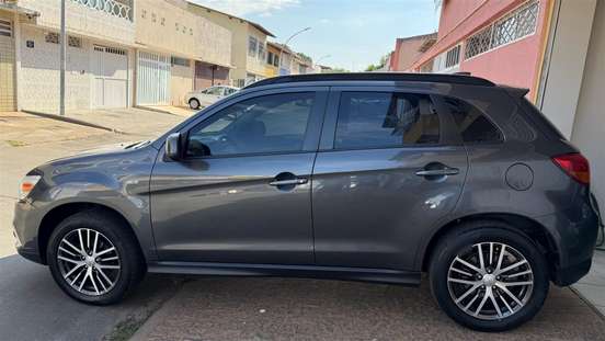 MITSUBISHI-ASX-2.0 4X2 16V FLEX 4P AUTOMÁTICO MITSUBISHI-ASX-2018