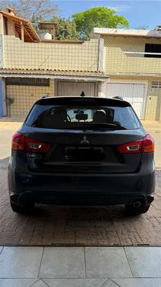 MITSUBISHI-ASX-2.0 4X2 16V FLEX 4P AUTOMÁTICO MITSUBISHI-ASX-2018