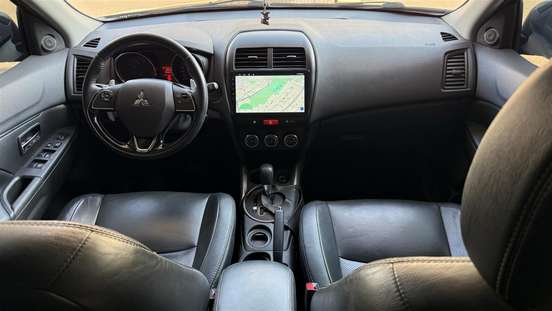 MITSUBISHI-ASX-2.0 4X2 16V FLEX 4P AUTOMÁTICO MITSUBISHI-ASX-2018