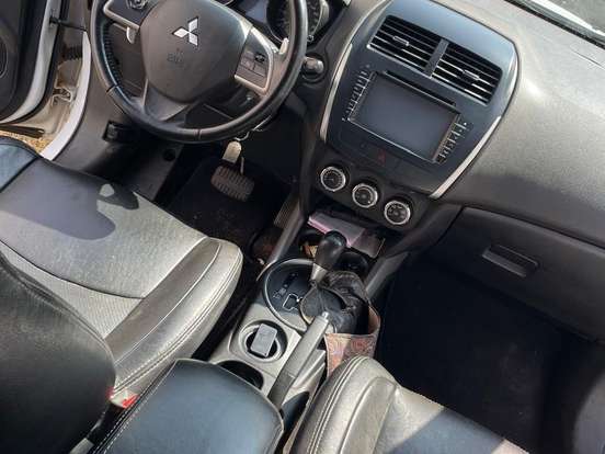 MITSUBISHI-ASX-2.0 4X2 16V GASOLINA 4P AUTOMÁTICO MITSUBISHI-ASX-2013