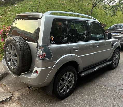 MITSUBISHI-PAJERO TR4-2012