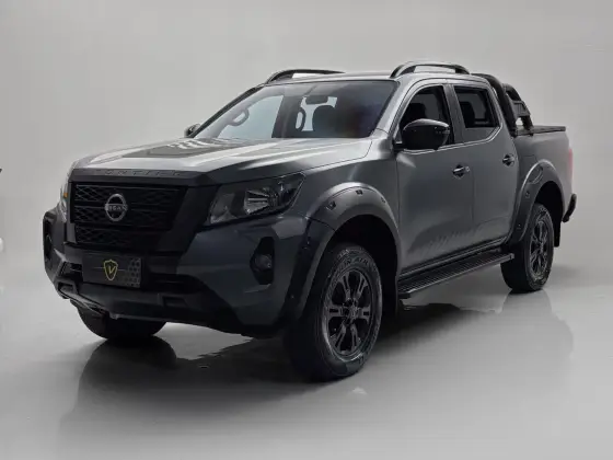 NISSAN FRONTIER 2.3 16V TURBO DIESEL ATTACK CD 4X4 AUTOMÁTICO