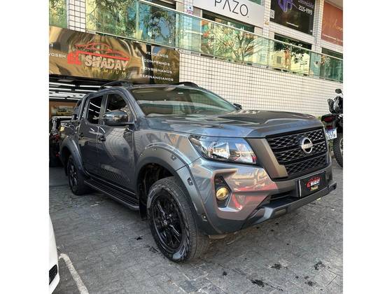 NISSAN FRONTIER 2.3 16V TURBO DIESEL ATTACK CD 4X4 AUTOMÁTICO