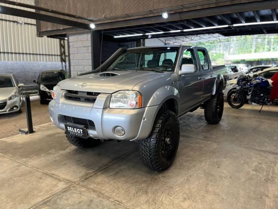 NISSAN FRONTIER 2.8 SE 4X4 CD TURBO DIESEL 4P MANUAL