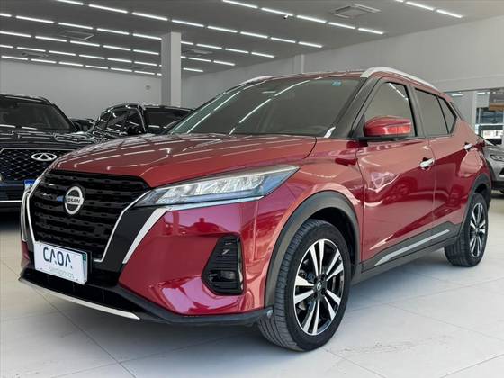 NISSAN KICKS 1.6 16V FLEXSTART EXCLUSIVE XTRONIC