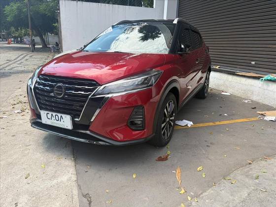 NISSAN KICKS 1.6 16V FLEXSTART EXCLUSIVE XTRONIC