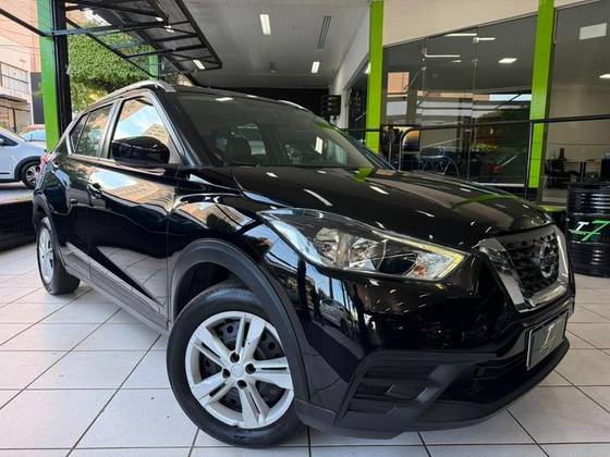 NISSAN KICKS 1.6 16V FLEXSTART S 4P MANUAL