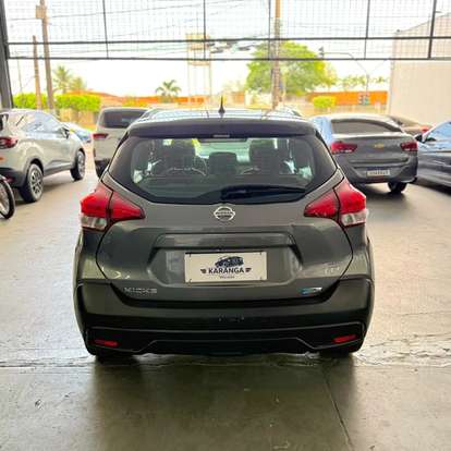 NISSAN-KICKS-1.6 16V FLEXSTART S 4P XTRONIC NISSAN-KICKS-2018