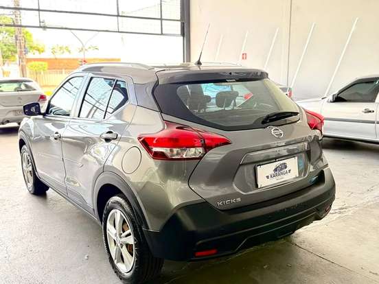NISSAN-KICKS-1.6 16V FLEXSTART S 4P XTRONIC NISSAN-KICKS-2018
