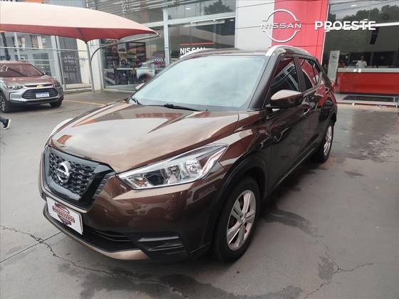 NISSAN KICKS 1.6 16V FLEXSTART S DIRECT 4P XTRONIC