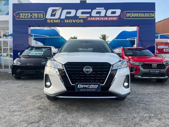 NISSAN KICKS 1.6 16V FLEXSTART SENSE XTRONIC