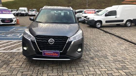 NISSAN KICKS 1.6 16V FLEXSTART SENSE XTRONIC
