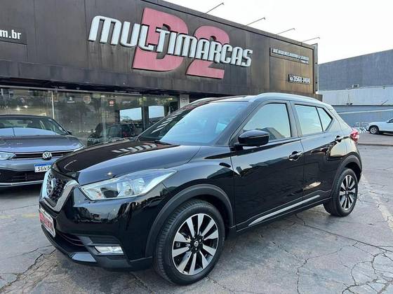 NISSAN KICKS 1.6 16V FLEXSTART SL 4P XTRONIC